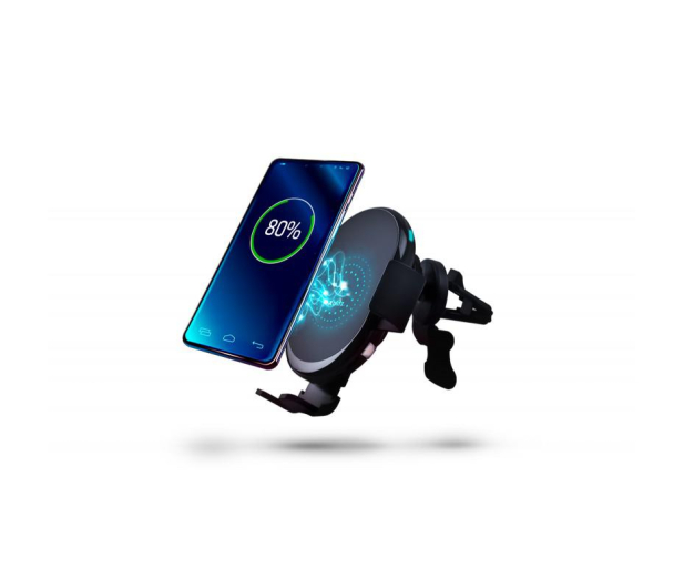 XBLITZ Uchwyt Samochodowyz ladowarka indukcyjna G750 - 1381369 - zdjęcie 4